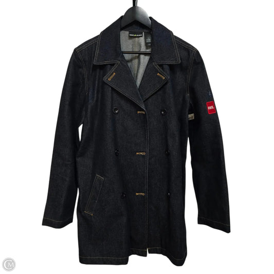 Jacket Denim By Dkny In Blue, Size: Xl