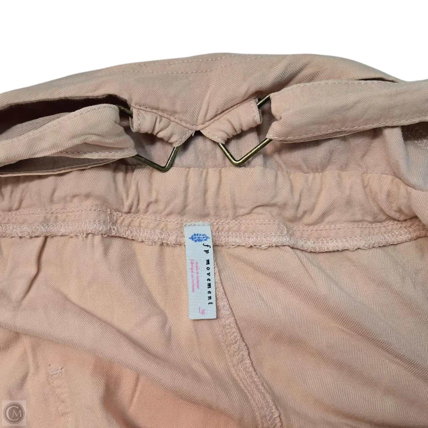 Overalls By Free People In Peach, Size: L