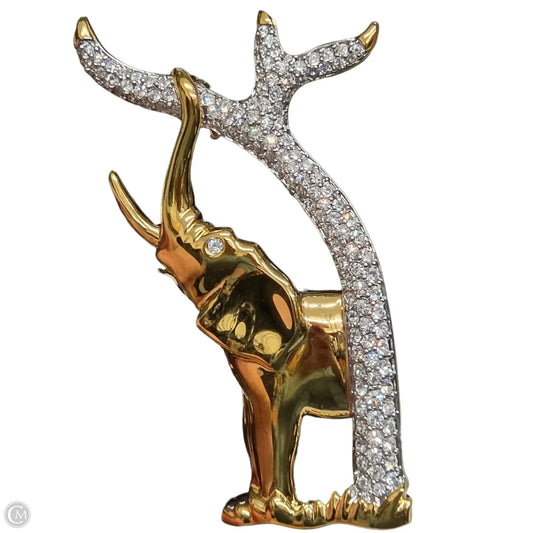 Swarovski Elephant Pin/Brooch