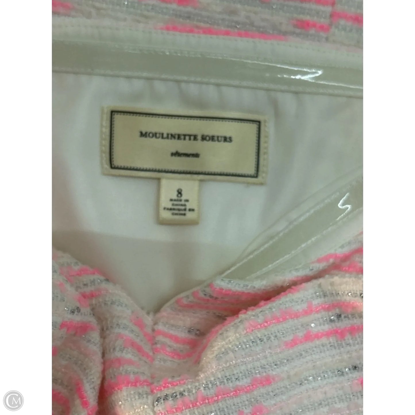 Dress Casual Short By Moulinette Soeurs In Pink, Size: 8