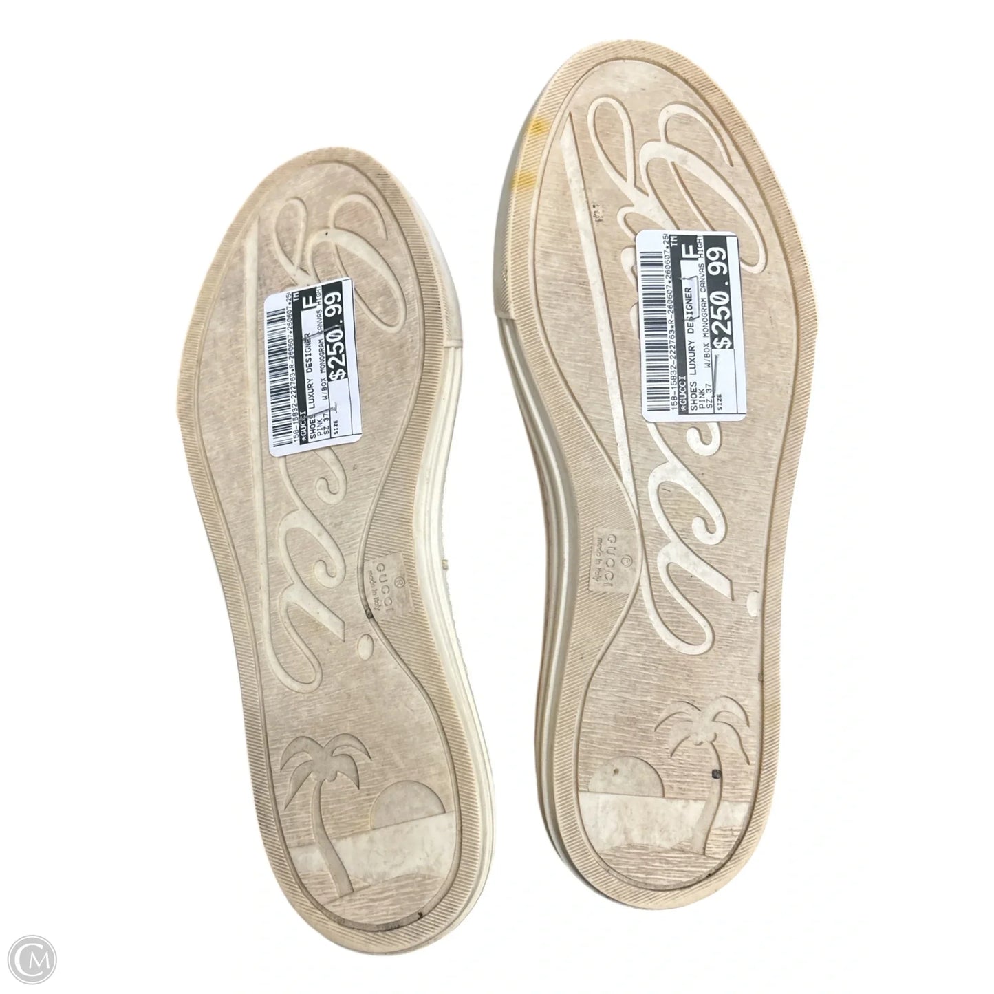 Shoes Luxury Designer By Gucci In Pink