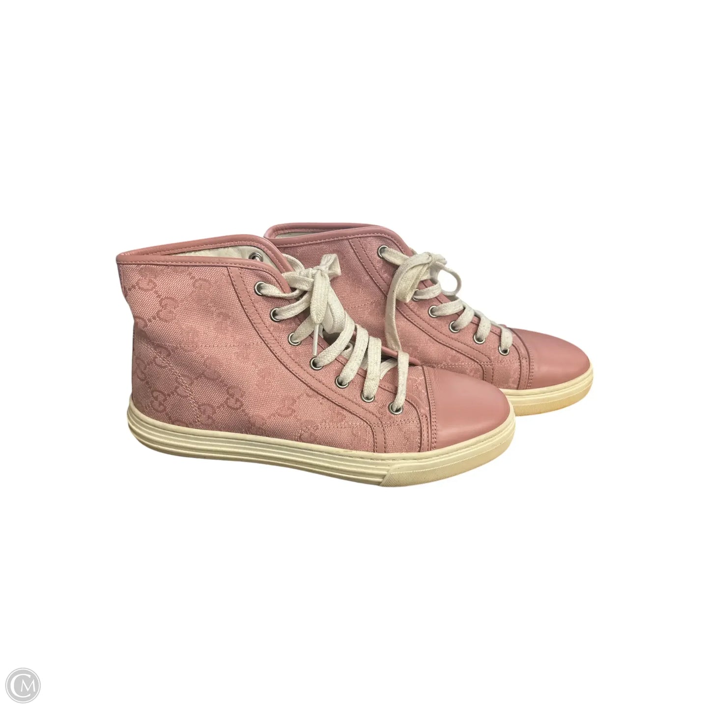 Shoes Luxury Designer By Gucci In Pink