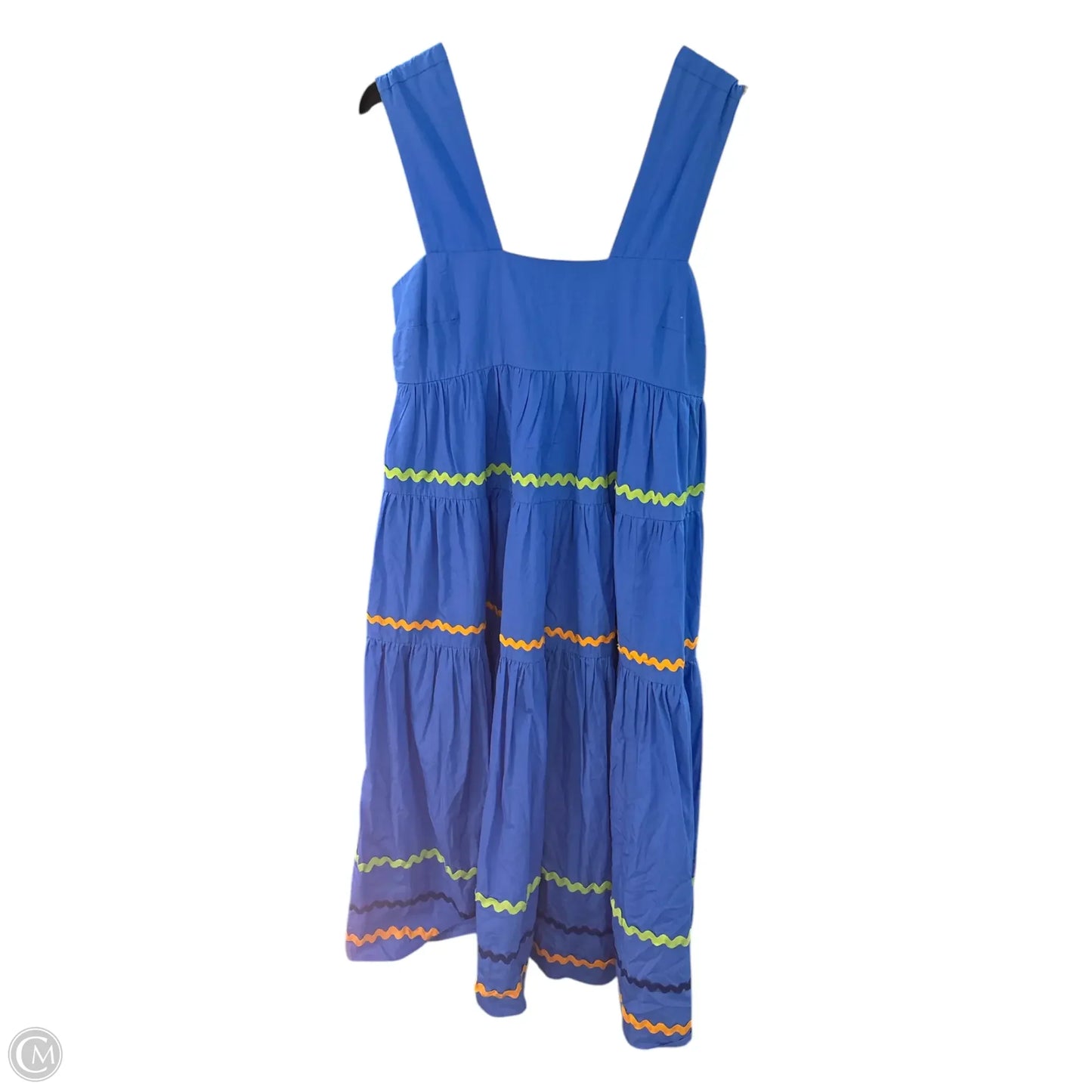 Dress Casual Maxi By Anthropologie In Blue, Size: S