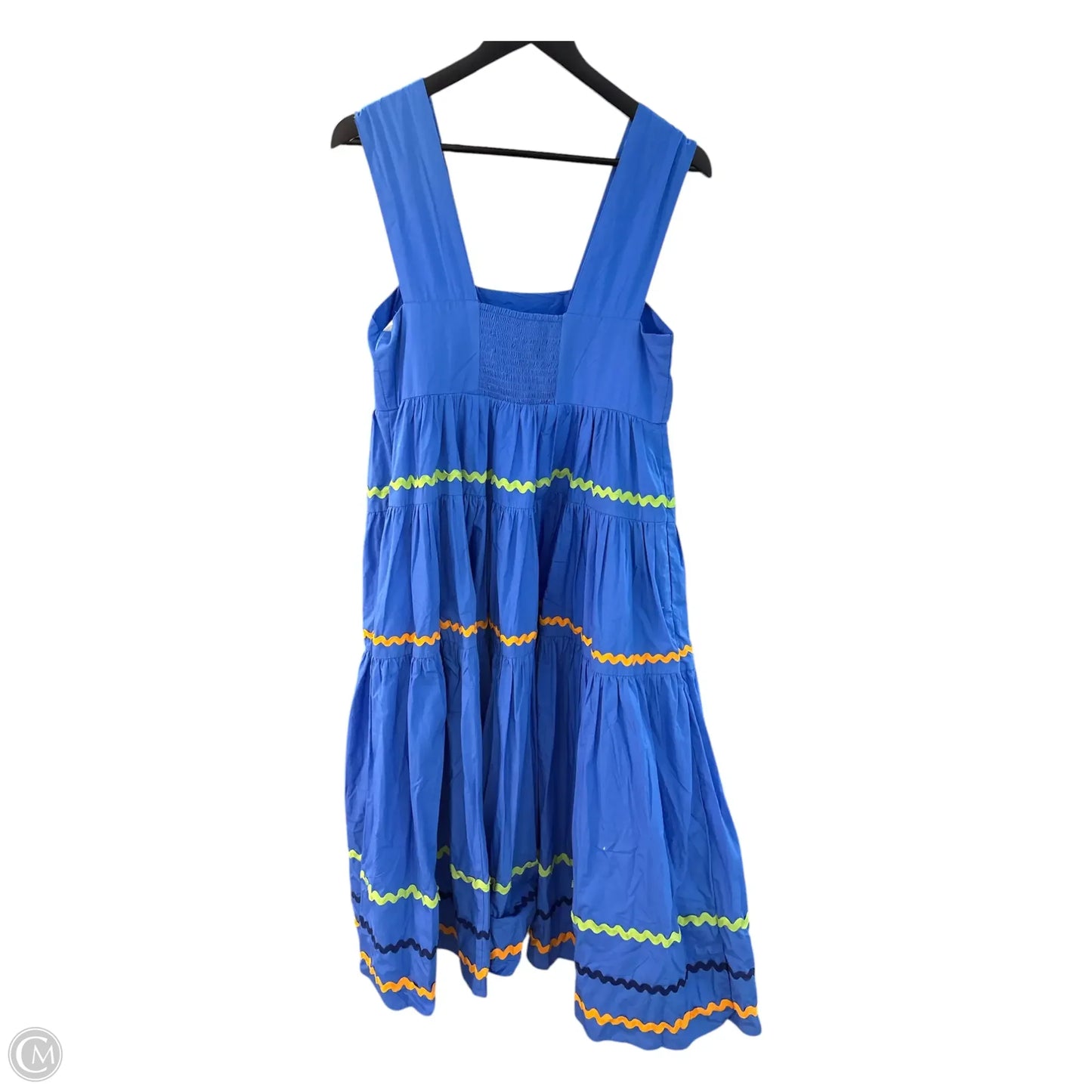 Dress Casual Maxi By Anthropologie In Blue, Size: S