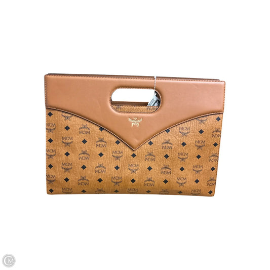 Handbag Luxury Designer By Mcm, Size: Medium