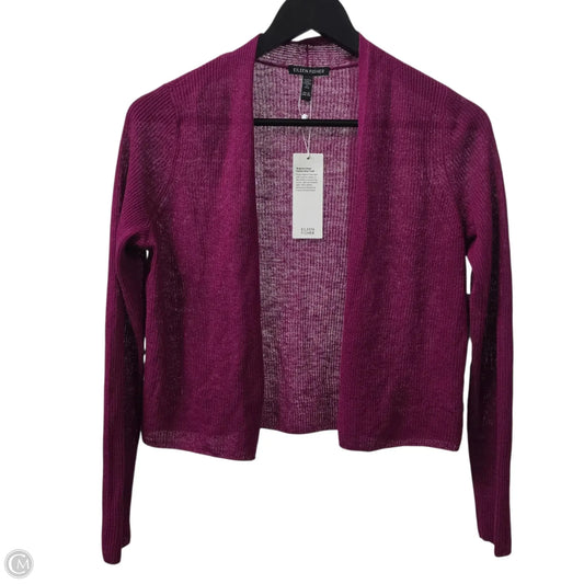 Bolero By Eileen Fisher In Pink, Size: Sp