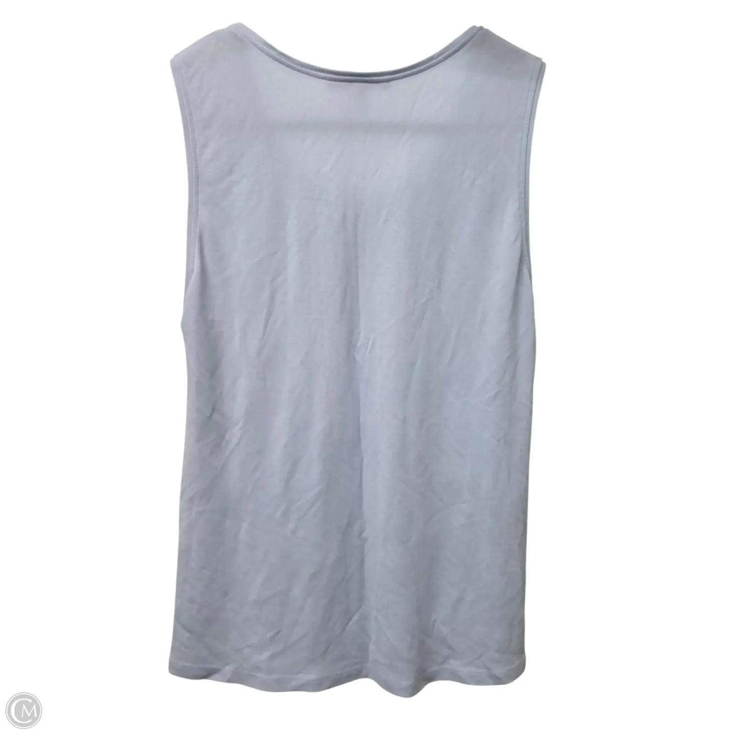Top Sleeveless Basic By Eileen Fisher In Blue, Size: Sp