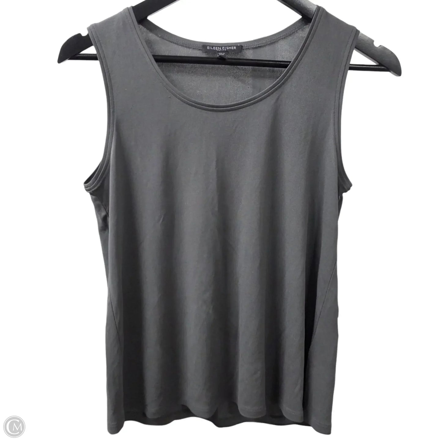 Top Sleeveless Basic By Eileen Fisher In Grey, Size: Sp
