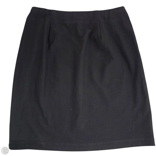 Skirt Mini & Short By Eileen Fisher In Black, Size: Sp