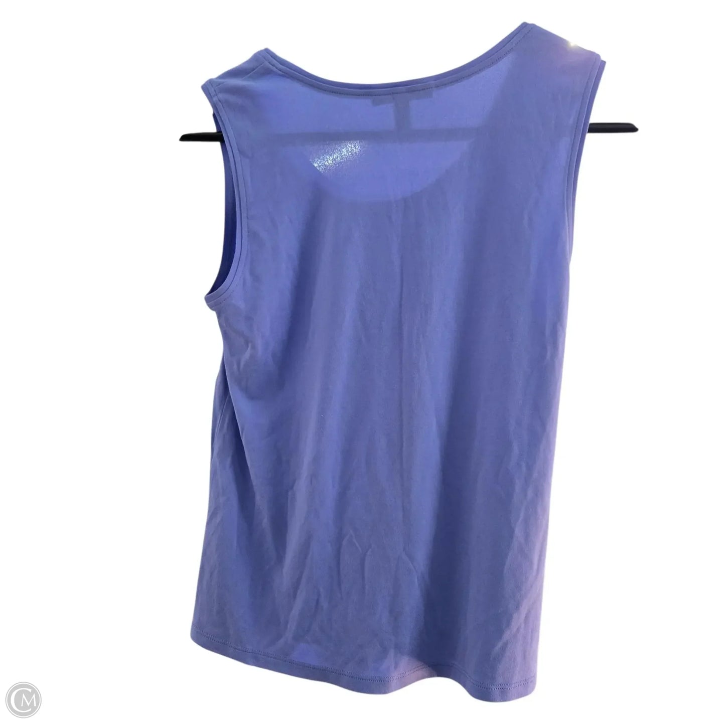 Top Sleeveless Basic By Eileen Fisher In Blue, Size: Sp