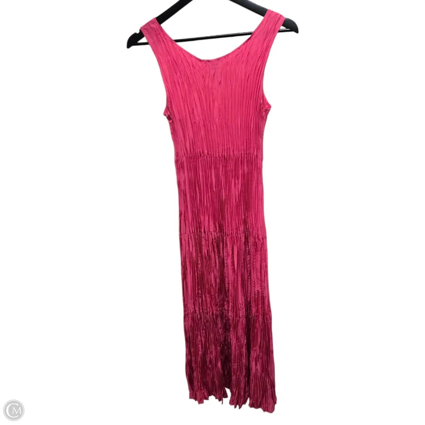 Dress Casual Midi By Eileen Fisher In Pink, Size: Sp
