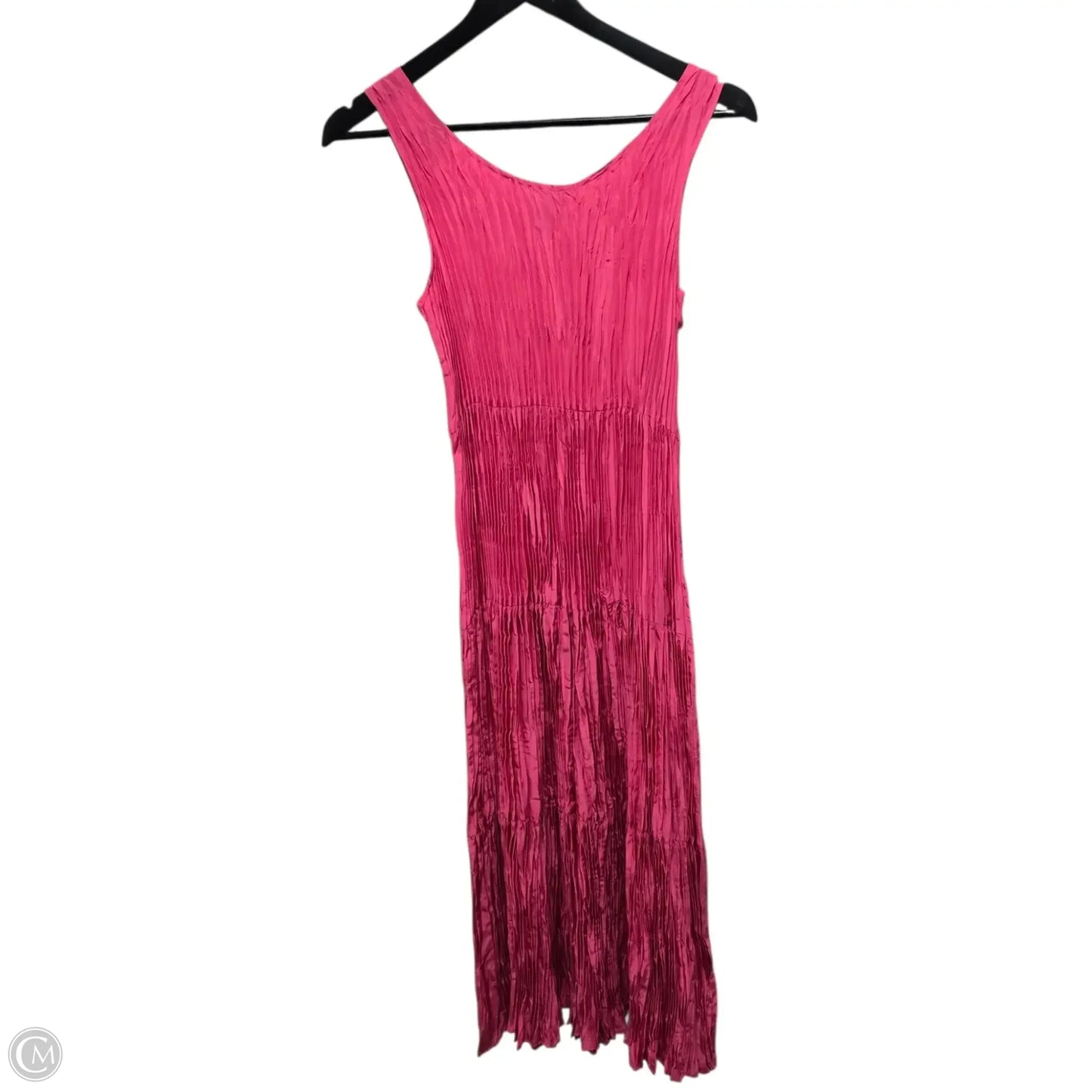 Dress Casual Midi By Eileen Fisher In Pink, Size: Sp