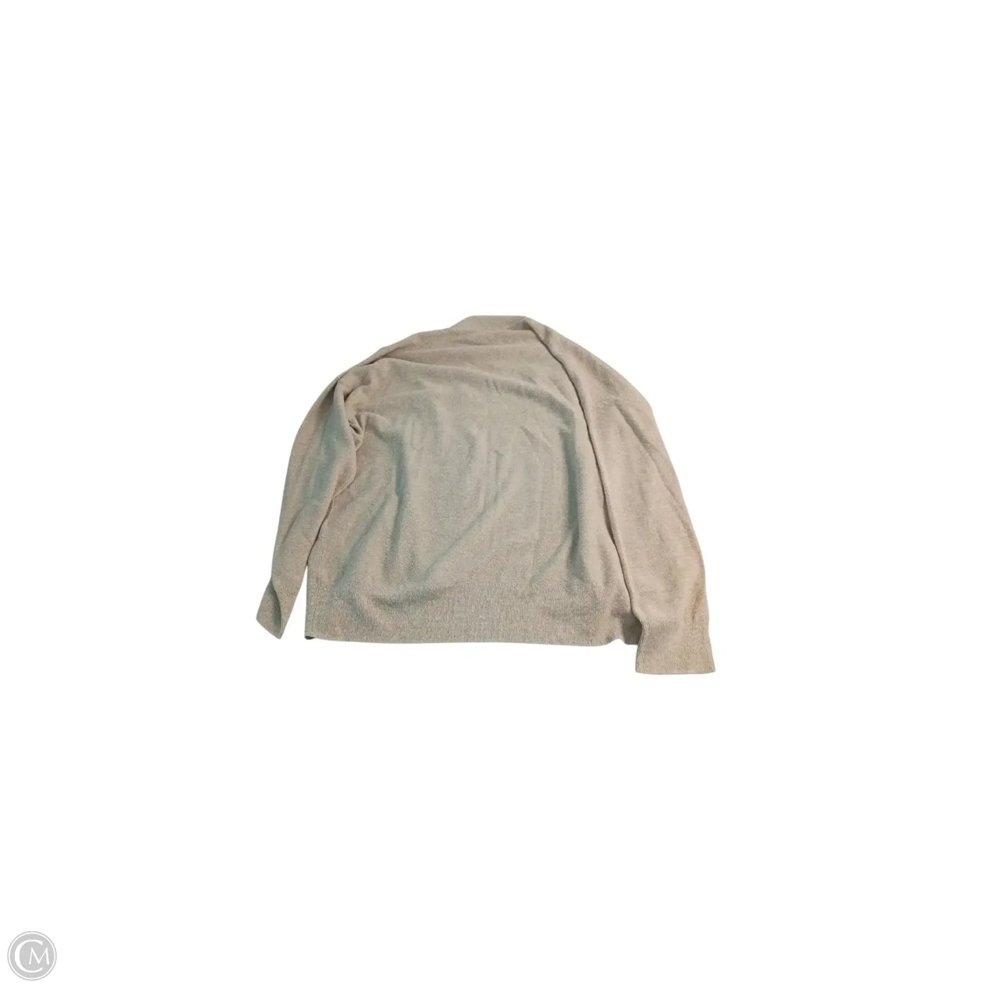 Cardigan By Eileen Fisher In Tan, Size: Sp