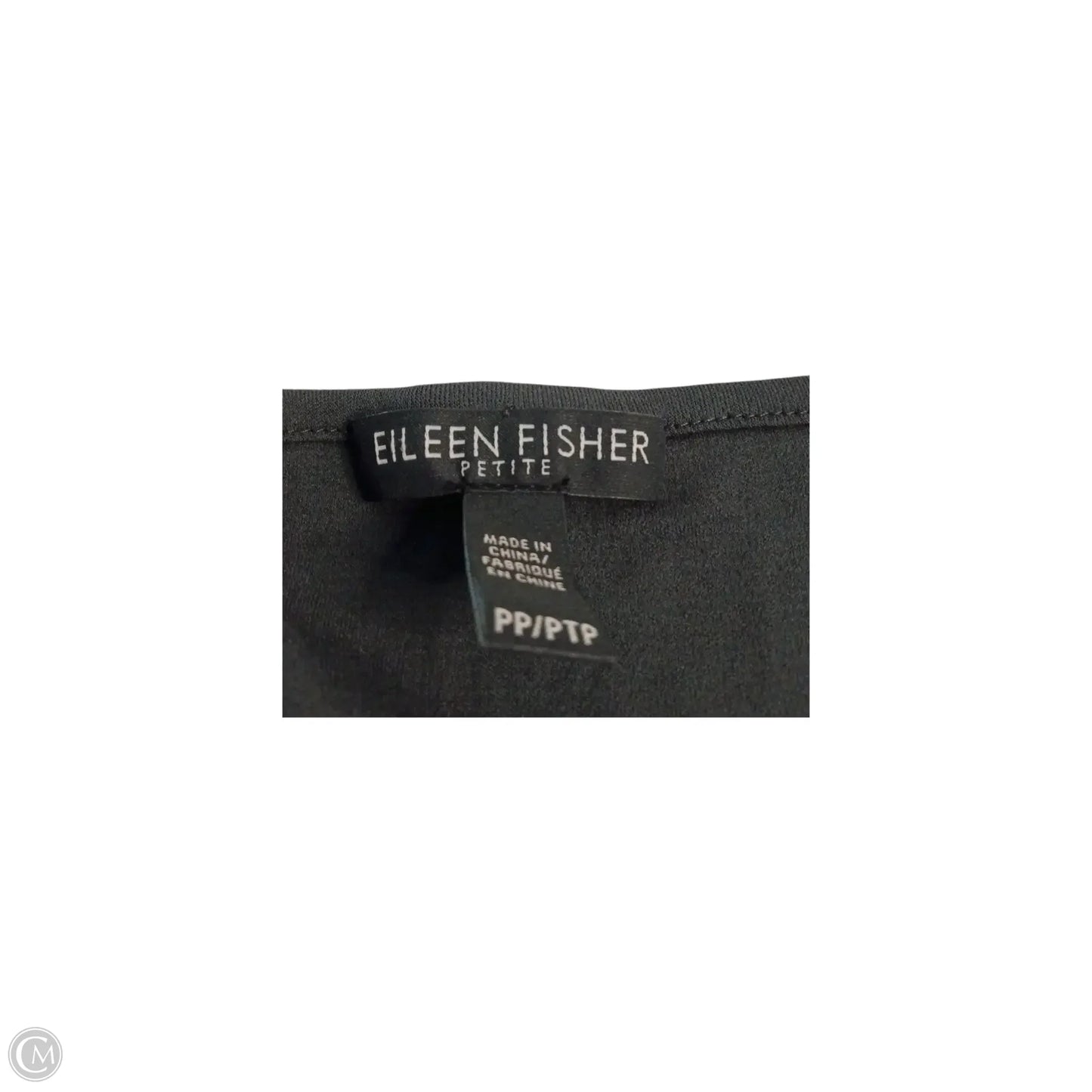 Top Sleeveless Basic By Eileen Fisher In Grey, Size: Sp