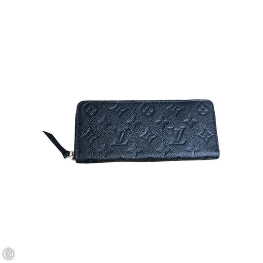 Wallet Luxury Designer By Louis Vuitton, Size: Medium