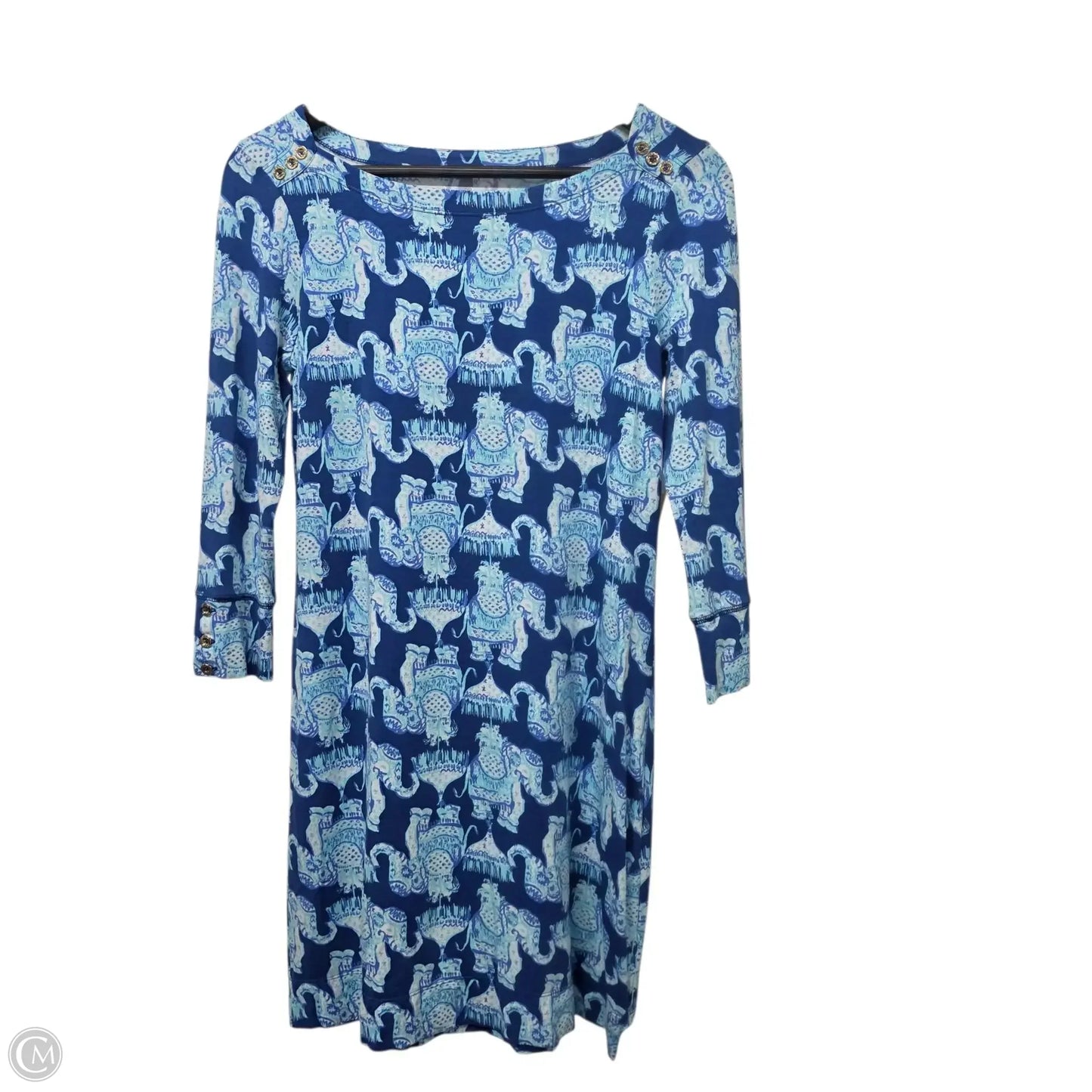 Dress Designer By Lilly Pulitzer In Animal Print, Size: S