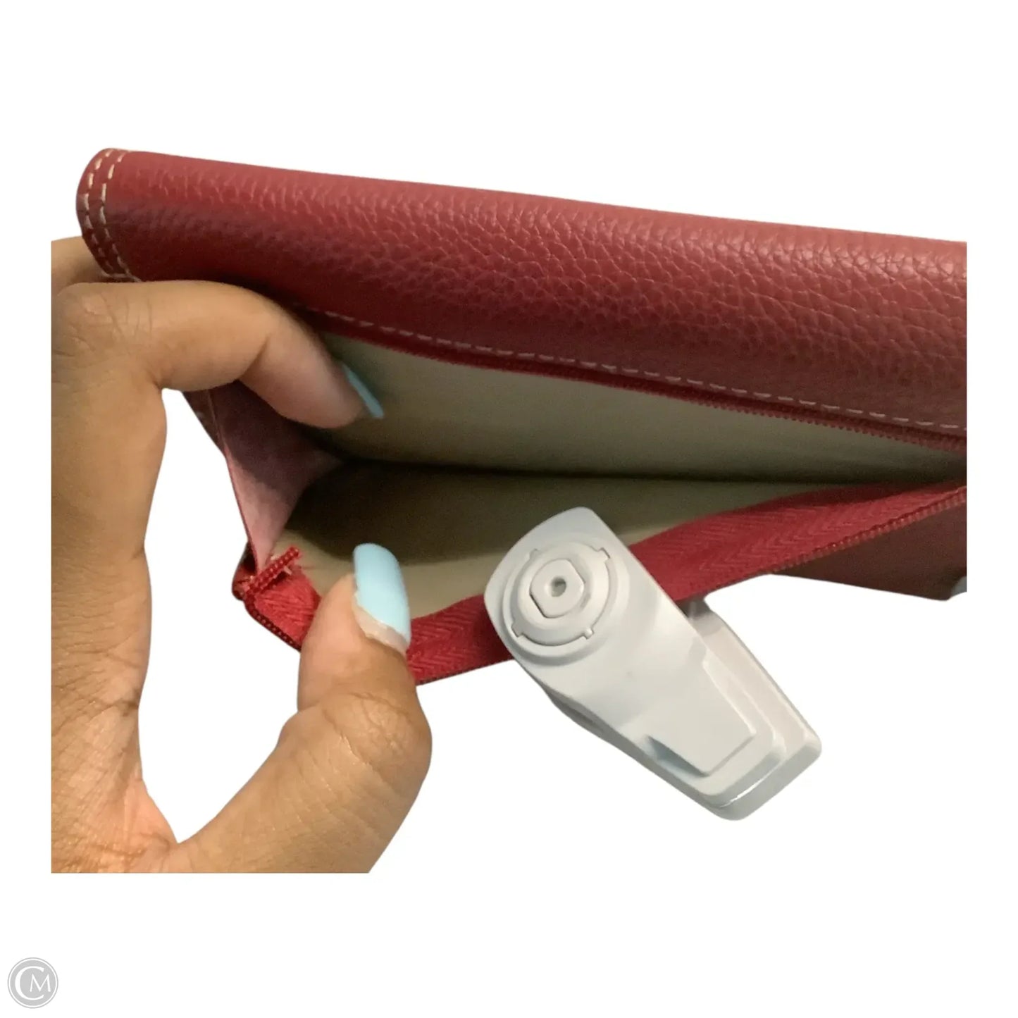 Wallet Leather By Brighton, Size: Medium