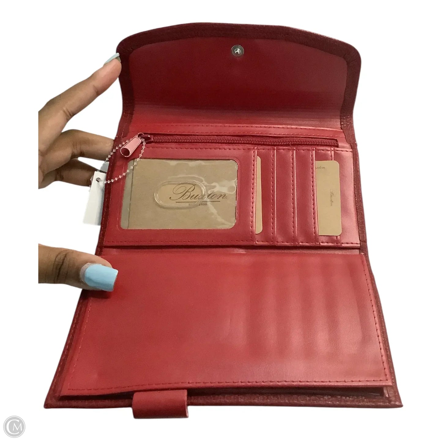 Wallet Leather By Brighton, Size: Medium