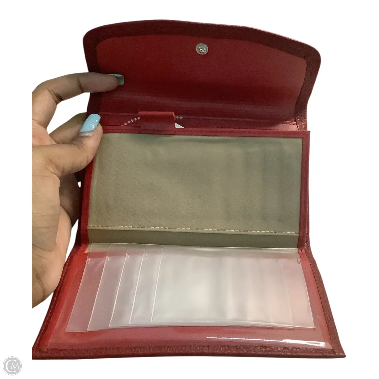 Wallet Leather By Brighton, Size: Medium