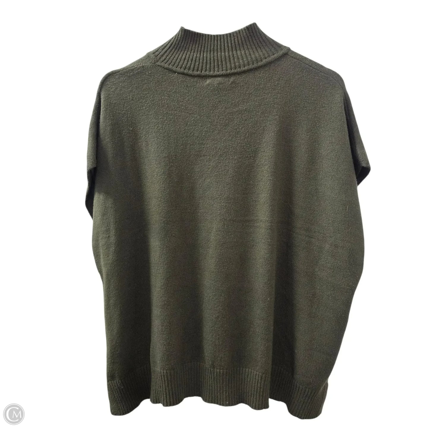 Top Short Sleeve By Max Studio In Green, Size: Xl