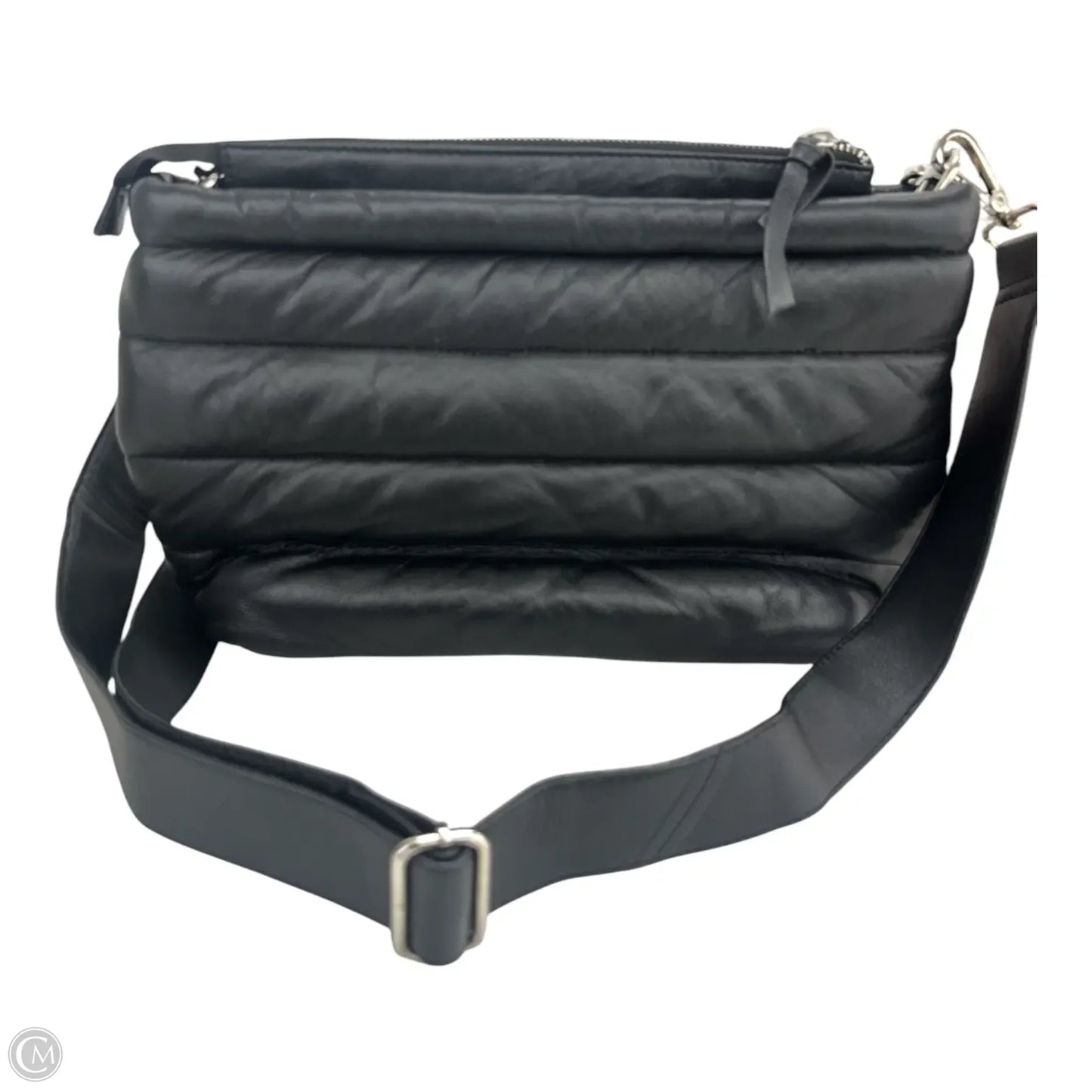 Handbag Leather By Clothes Mentor, Size: Medium