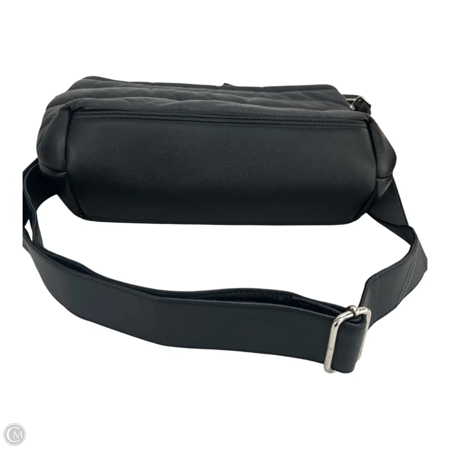 Handbag Leather By Clothes Mentor, Size: Medium