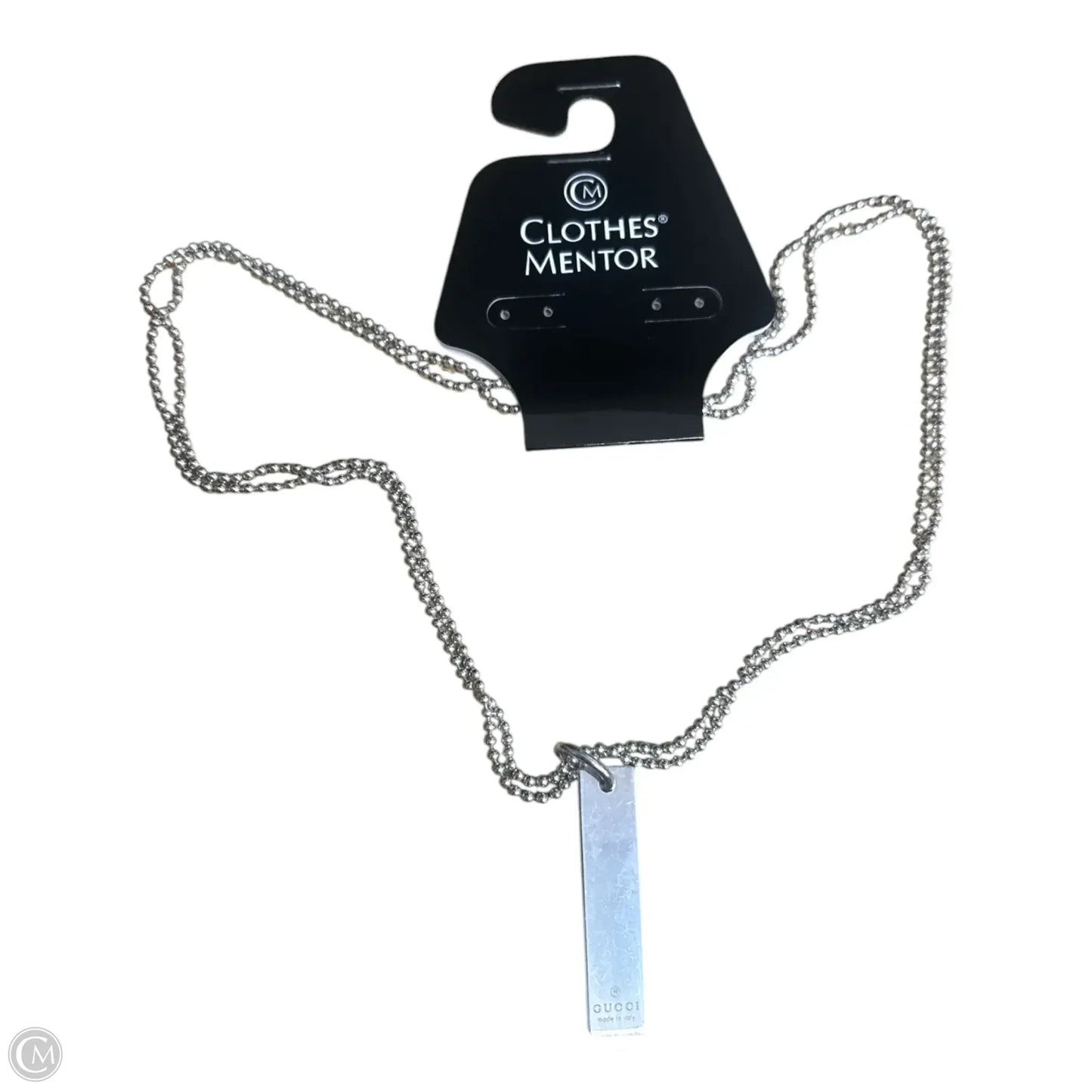 Necklace Luxury Designer By Gucci