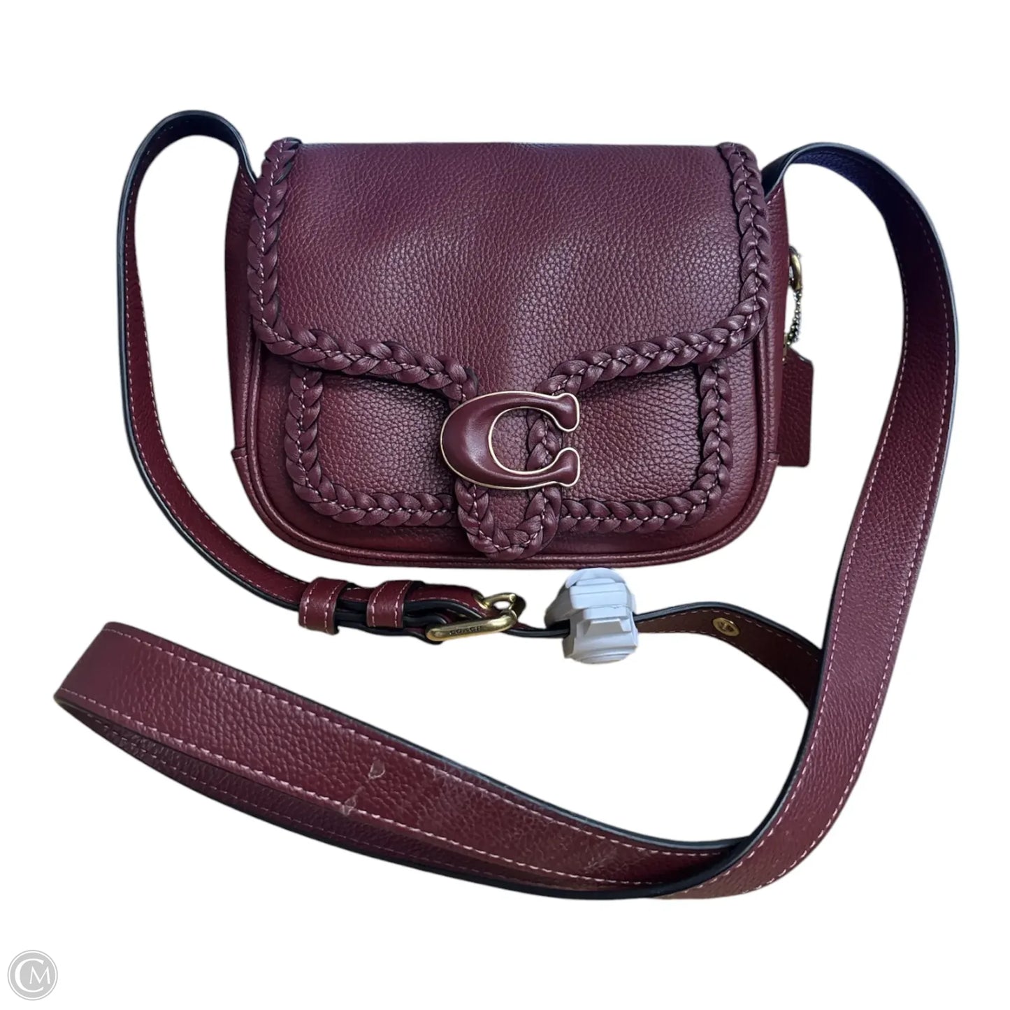 Handbag Designer By Coach, Size: Small