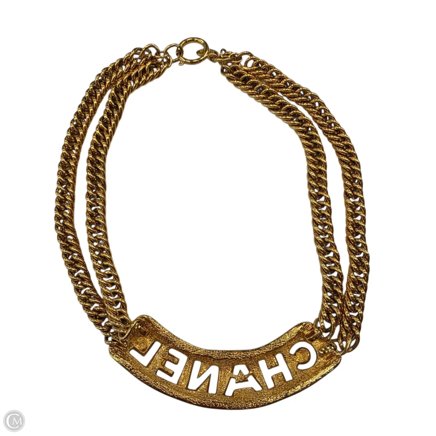 Necklace Luxury Designer By Chanel