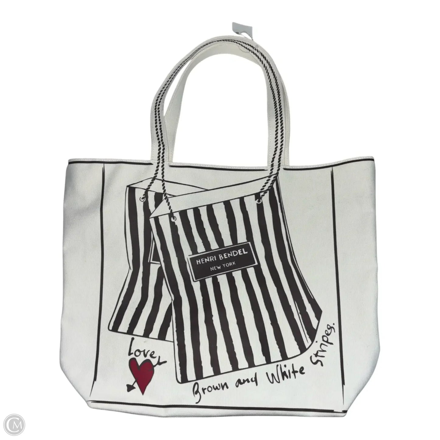 Tote By Henri Bendel, Size: Medium