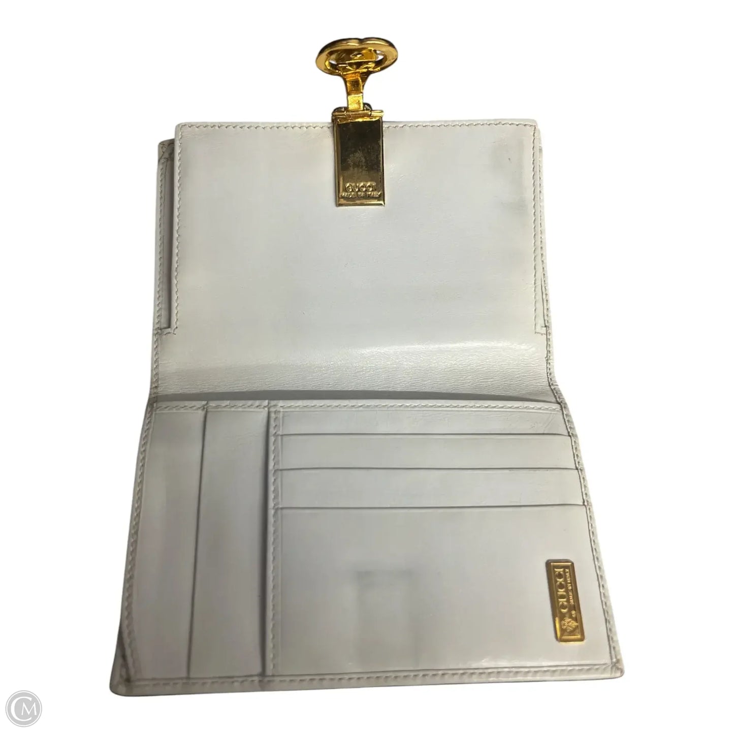 Wallet Luxury Designer By Gucci, Size: Medium