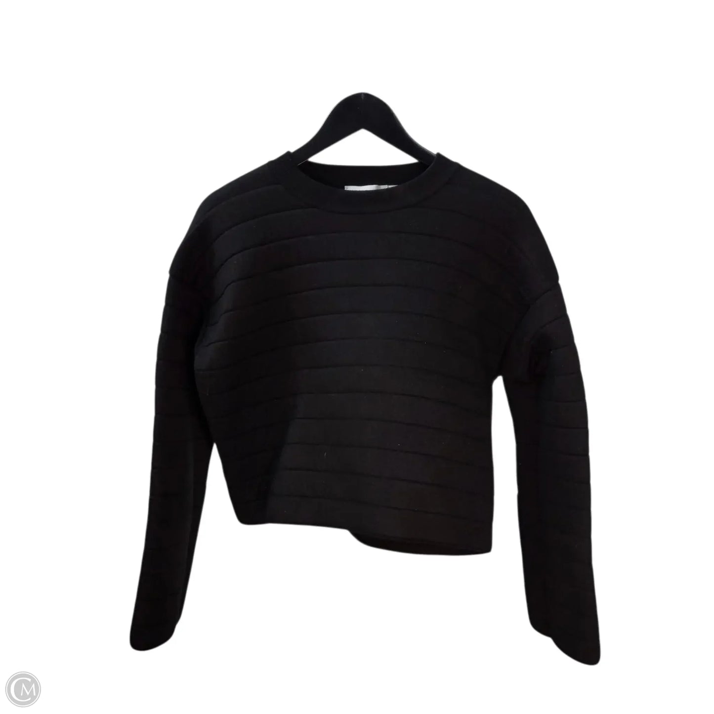 Top Long Sleeve By Cma In Black, Size: M