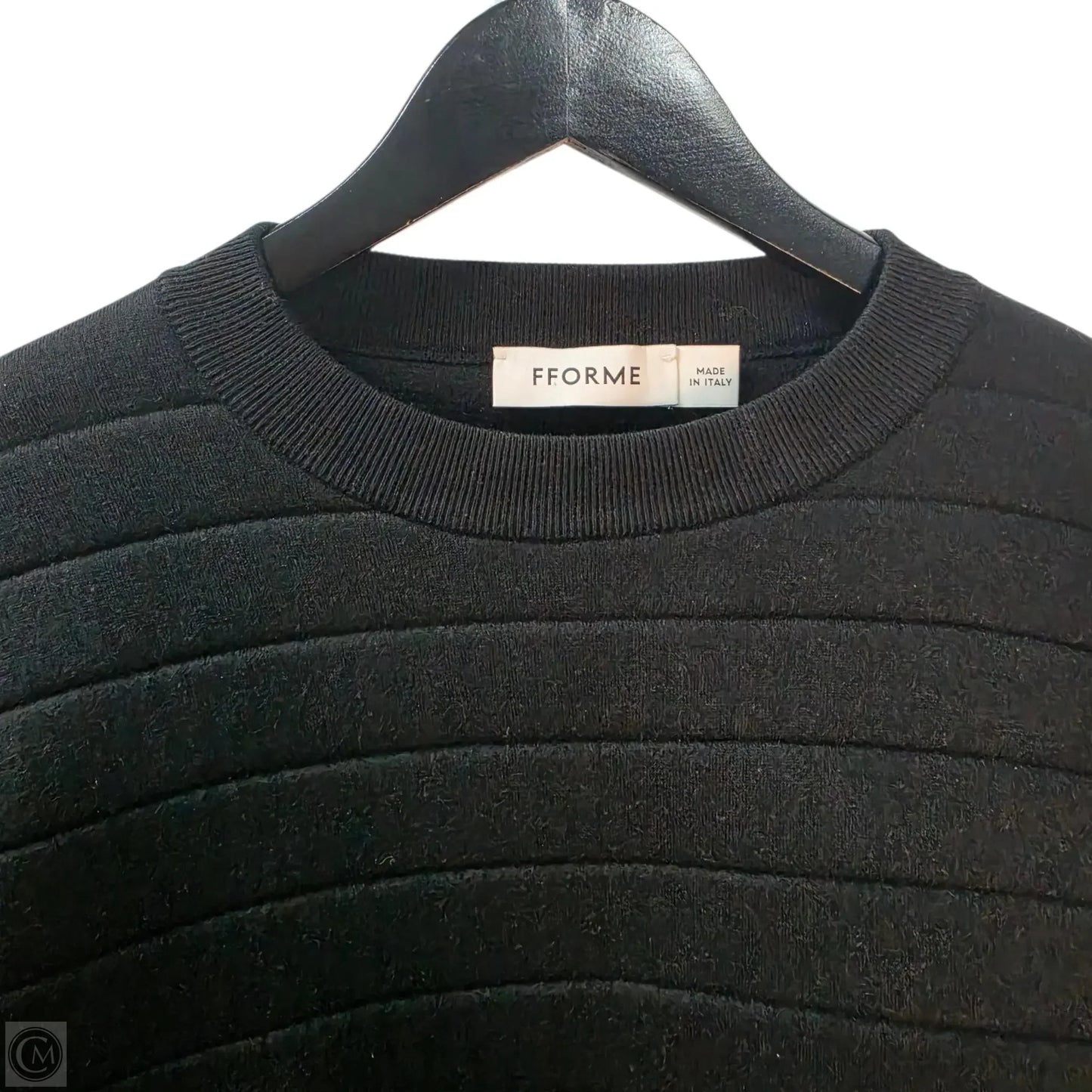 Top Long Sleeve By Cma In Black, Size: M