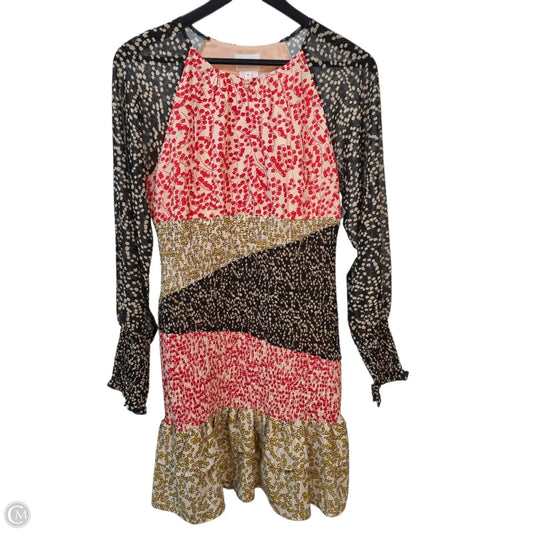 Dress Casual Midi By Clothes Mentor In Multi-colored, Size: M