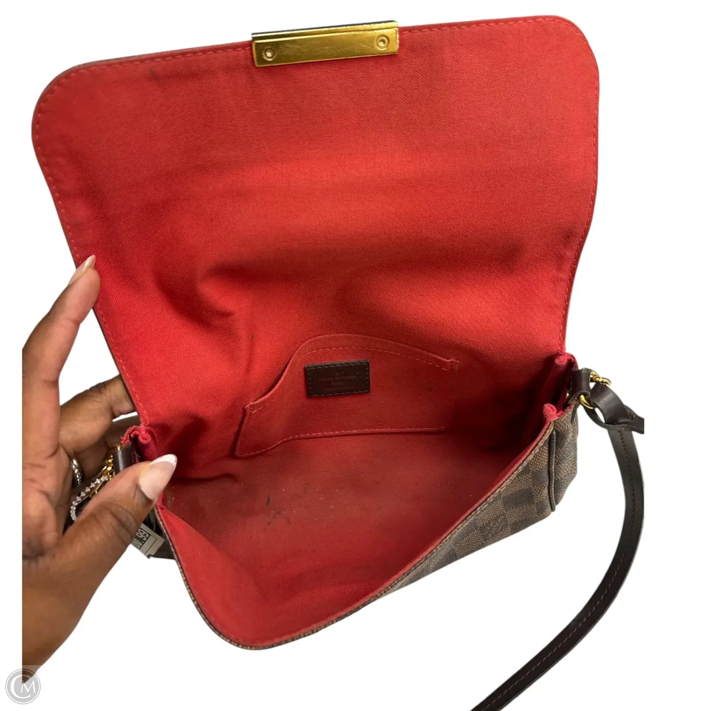 Handbag Luxury Designer By Louis Vuitton, Size: Medium