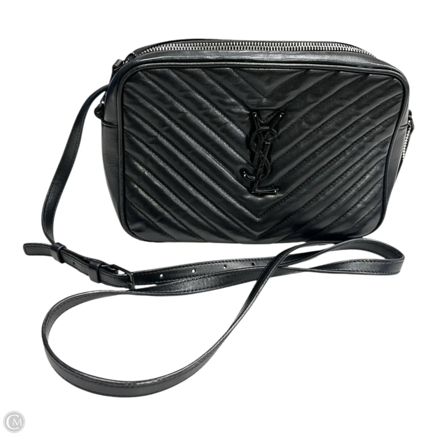 Handbag Luxury Designer By Yves Saint Laurent, Size: Medium