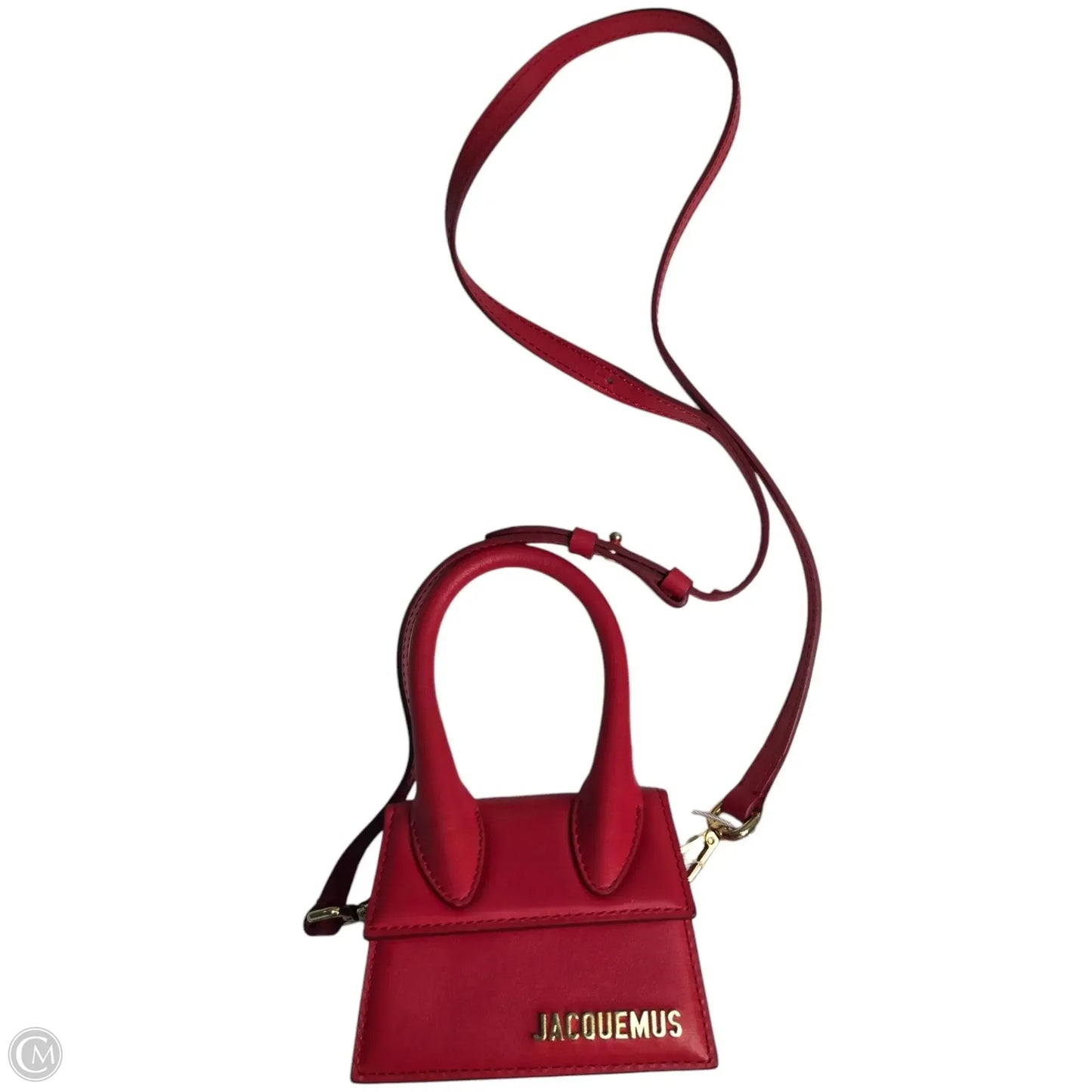 Handbag Luxury Designer By Jacquemus, Size: Small