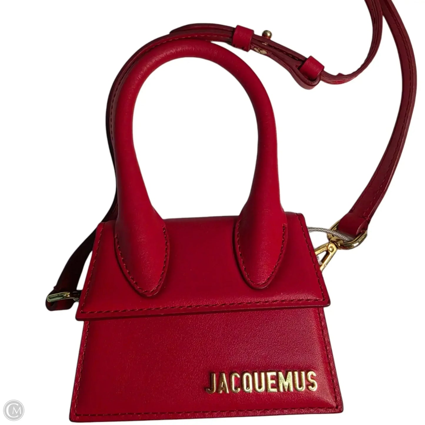 Handbag Luxury Designer By Jacquemus, Size: Small