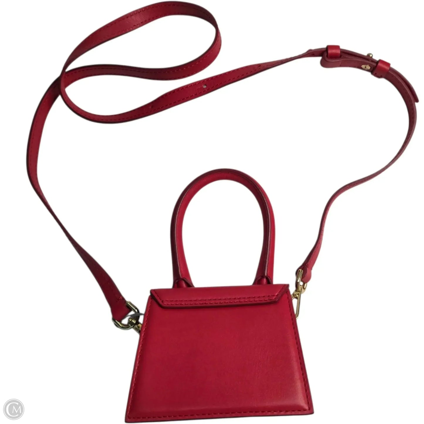 Handbag Luxury Designer By Jacquemus, Size: Small