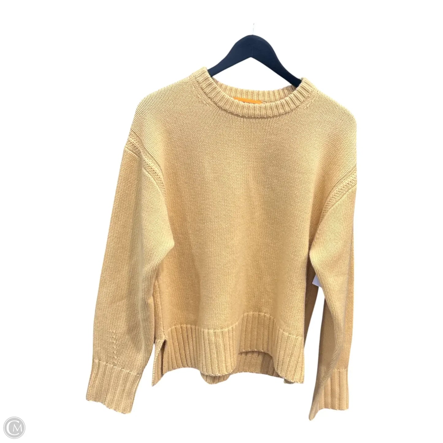 Sweater Cashmere By Cma In Yellow, Size: S