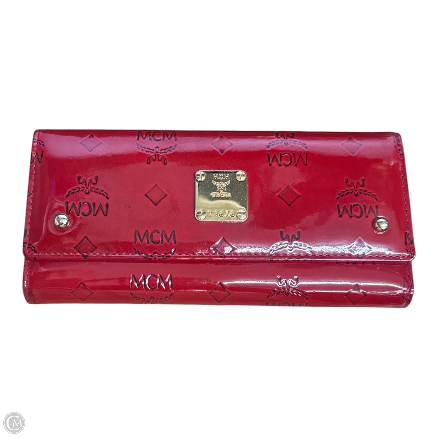 Wallet Luxury Designer By Mcm, Size: Large