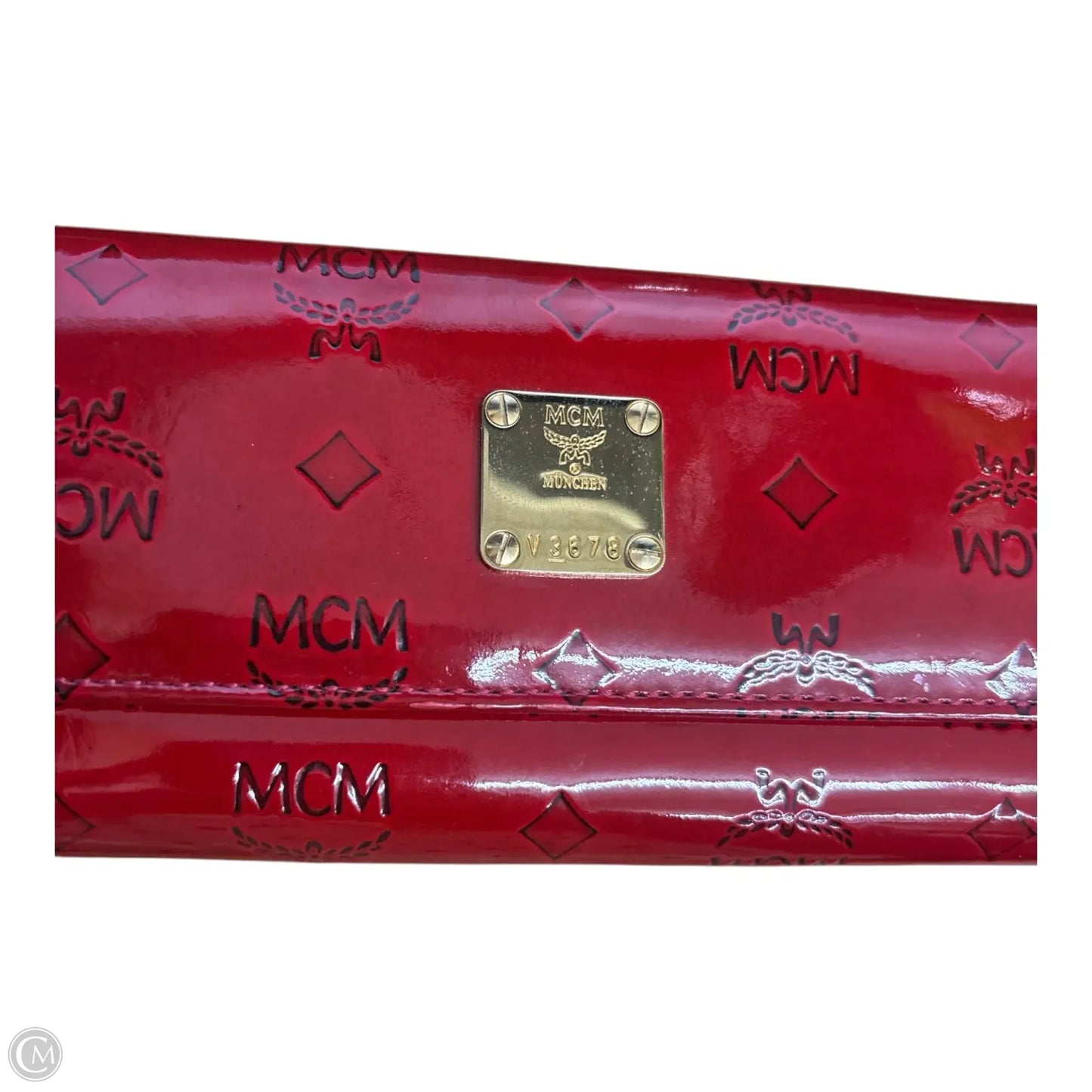 Wallet Luxury Designer By Mcm, Size: Large