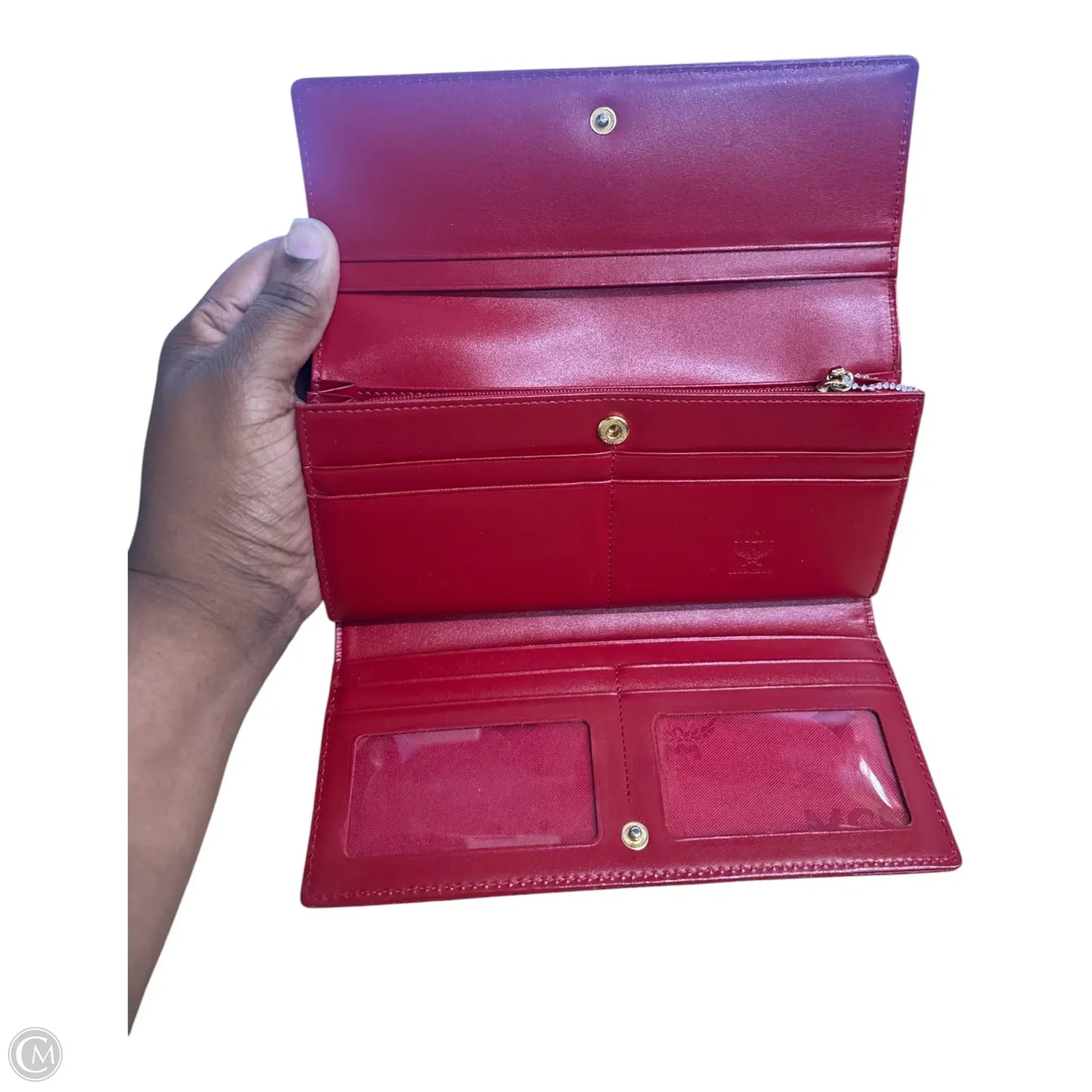 Wallet Luxury Designer By Mcm, Size: Large