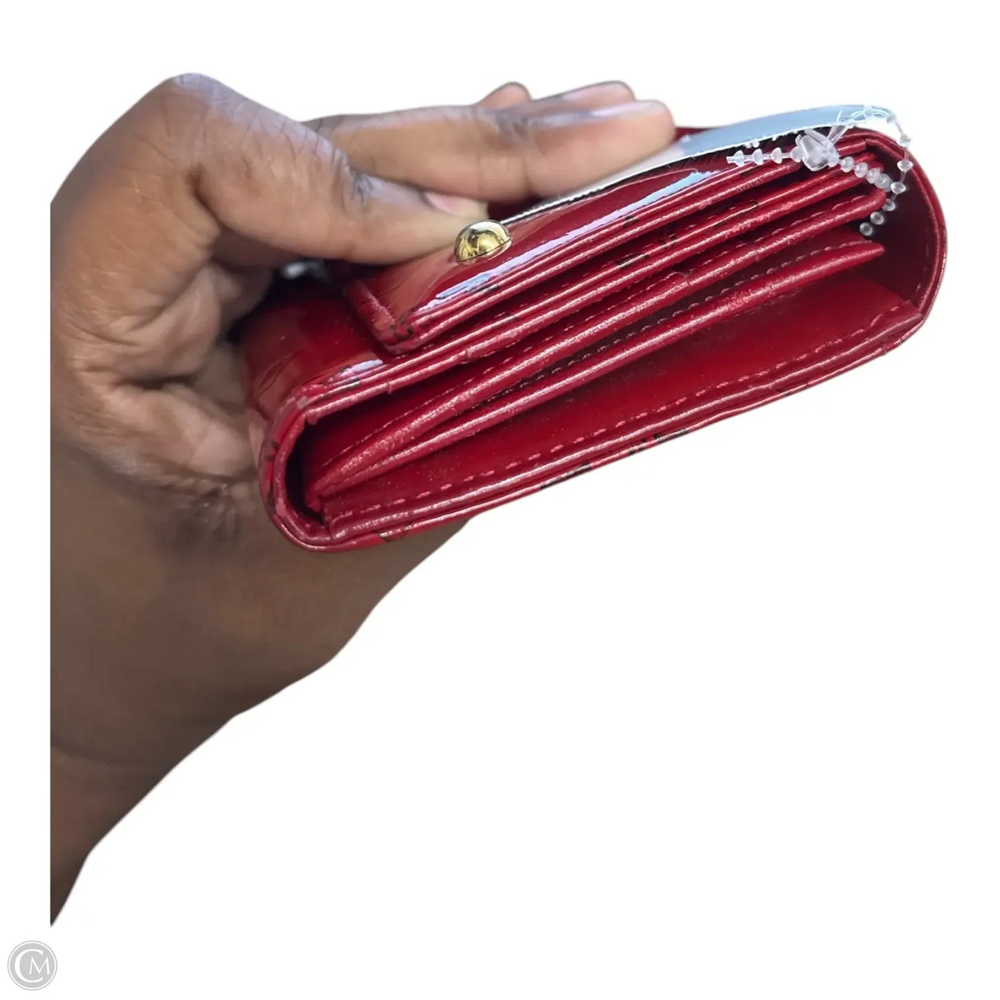 Wallet Luxury Designer By Mcm, Size: Large
