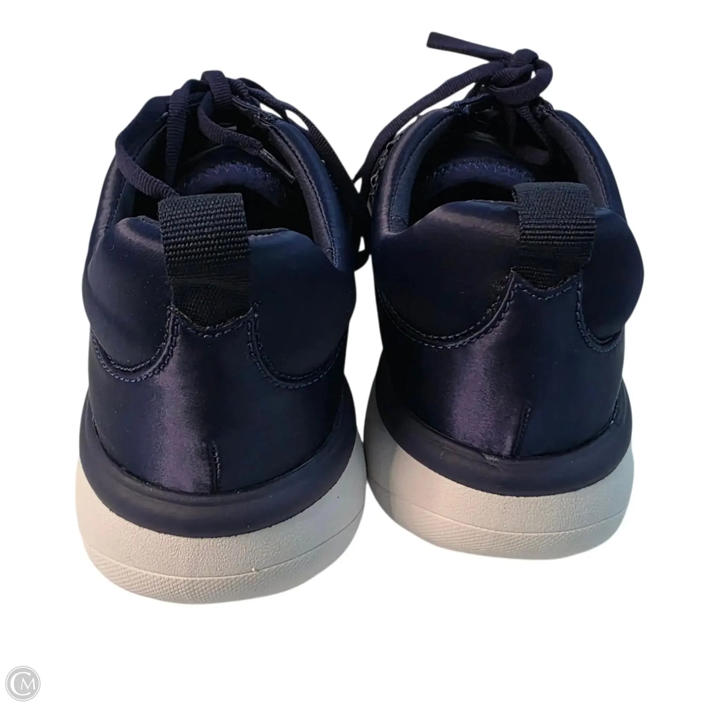 Shoes Sneakers By Clarks In Navy, Size: 9