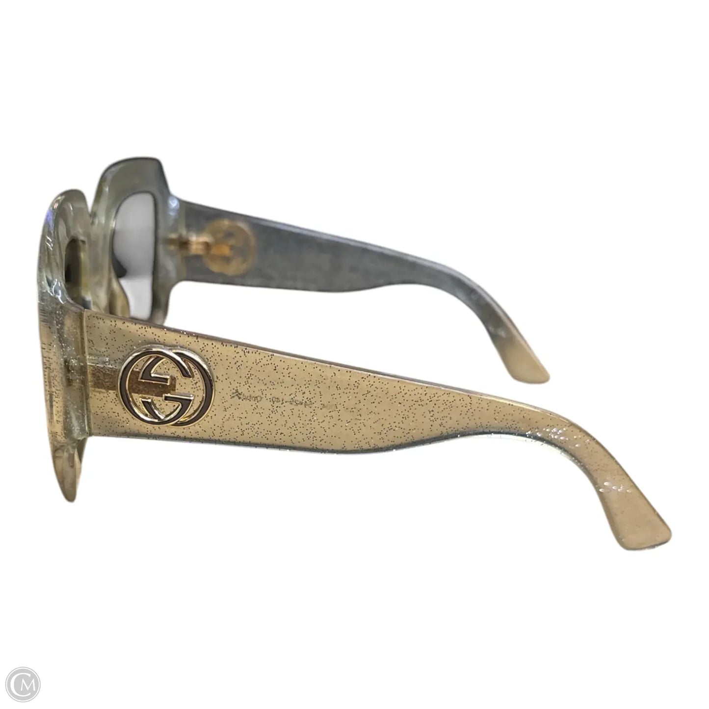 Sunglasses Luxury Designer By Gucci, Size: