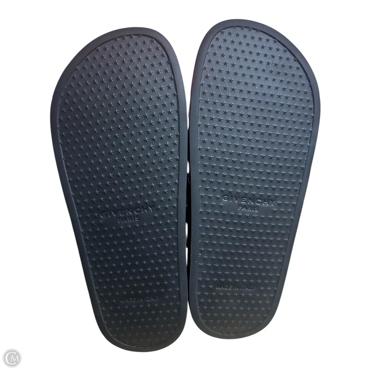 Sandals Luxury Designer By Givenchy In Black, Size: 8