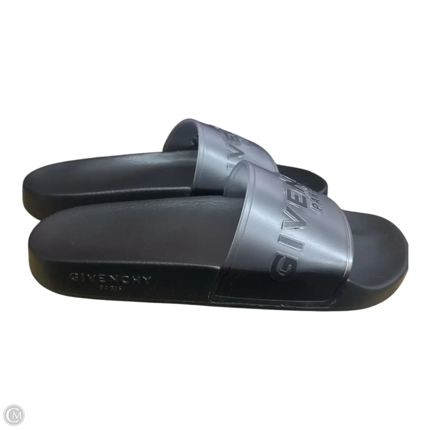 Sandals Luxury Designer By Givenchy In Black, Size: 8