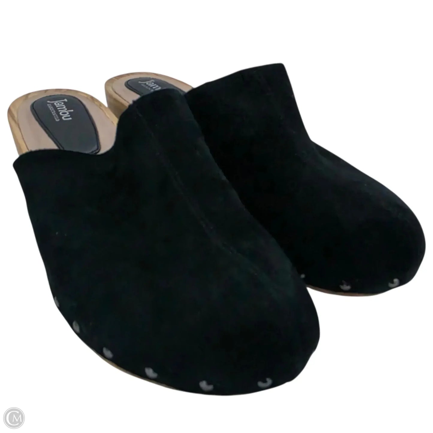 Shoes Flats By Jambu In Black, Size: 9.5