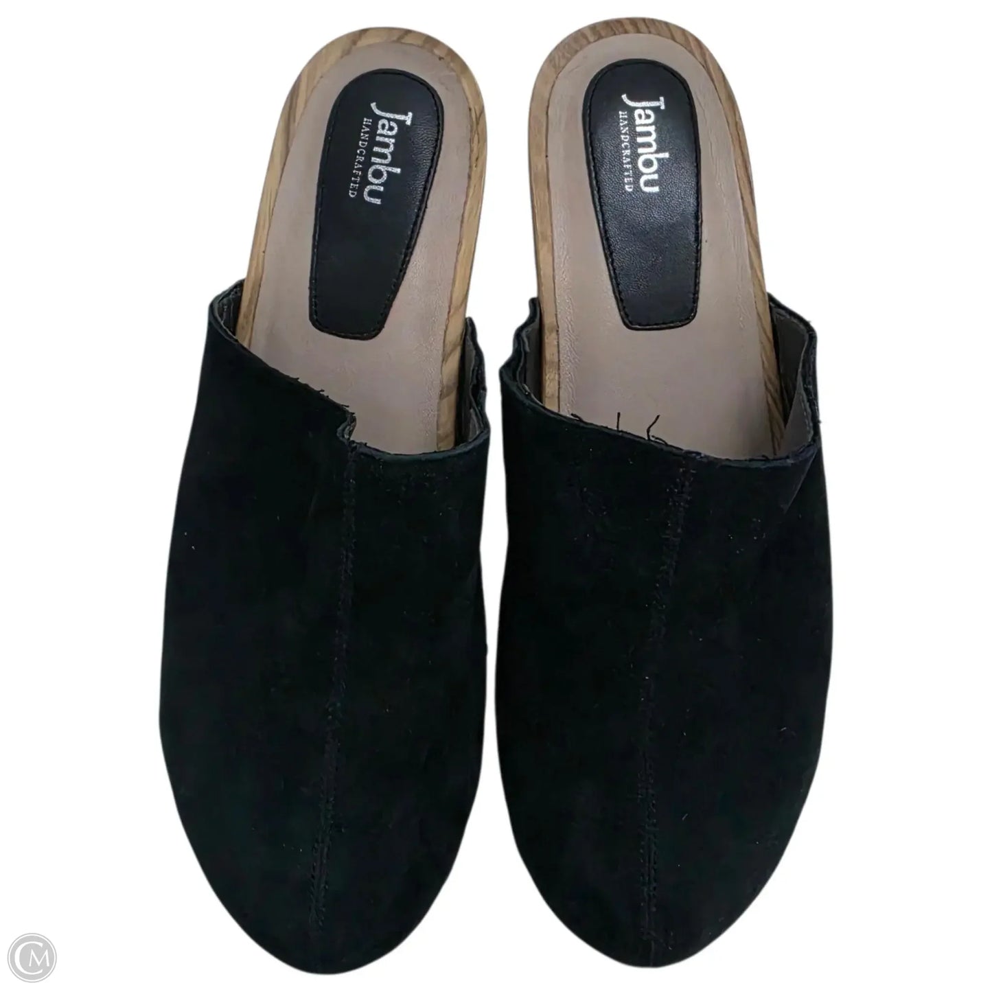 Shoes Flats By Jambu In Black, Size: 9.5
